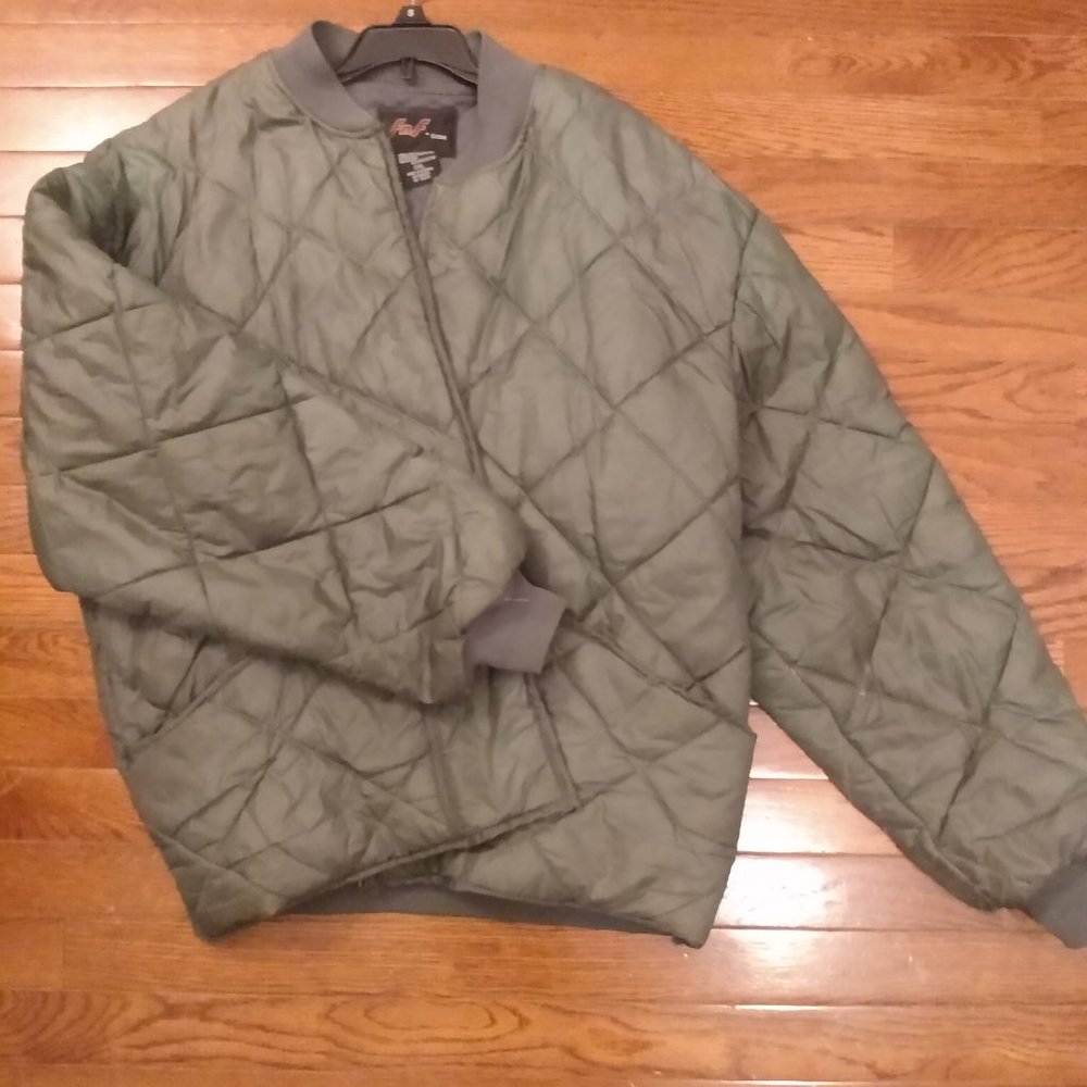 Army Green Bomber Jacket